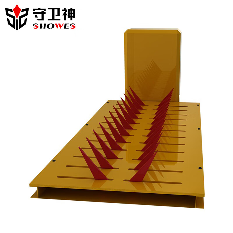 守衛(wèi)神 電動(dòng)升降破胎器 地埋雙向道刺路障機(jī) 學(xué)校醫(yī)院道路安全阻車器